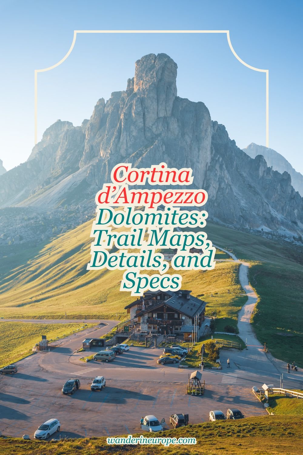 Cortina d’Ampezzo Dolomites: Trail Maps, Details, and Specs 10 Cortina d’Ampezzo Dolomites_ Trail Maps, Details, and Specs, Pinterest Pin