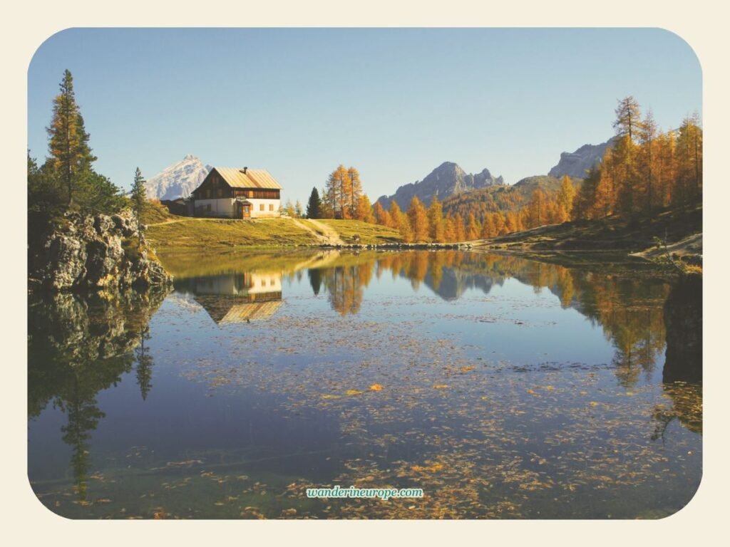 Croda da Lago, Cortina d’Ampezzo, Dolomites, Italy