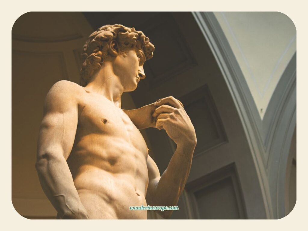 An Explorer’s Guide to the Architecture and Art of Florence 50 David in Galleria dell’Accademia, Florence, Italy