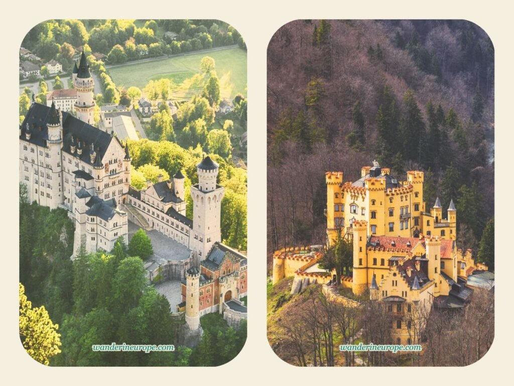 Day 2 of 10-day Bavarian Alps Itinerary, Neuschwanstein and Hohenschwangau Castle, Germany