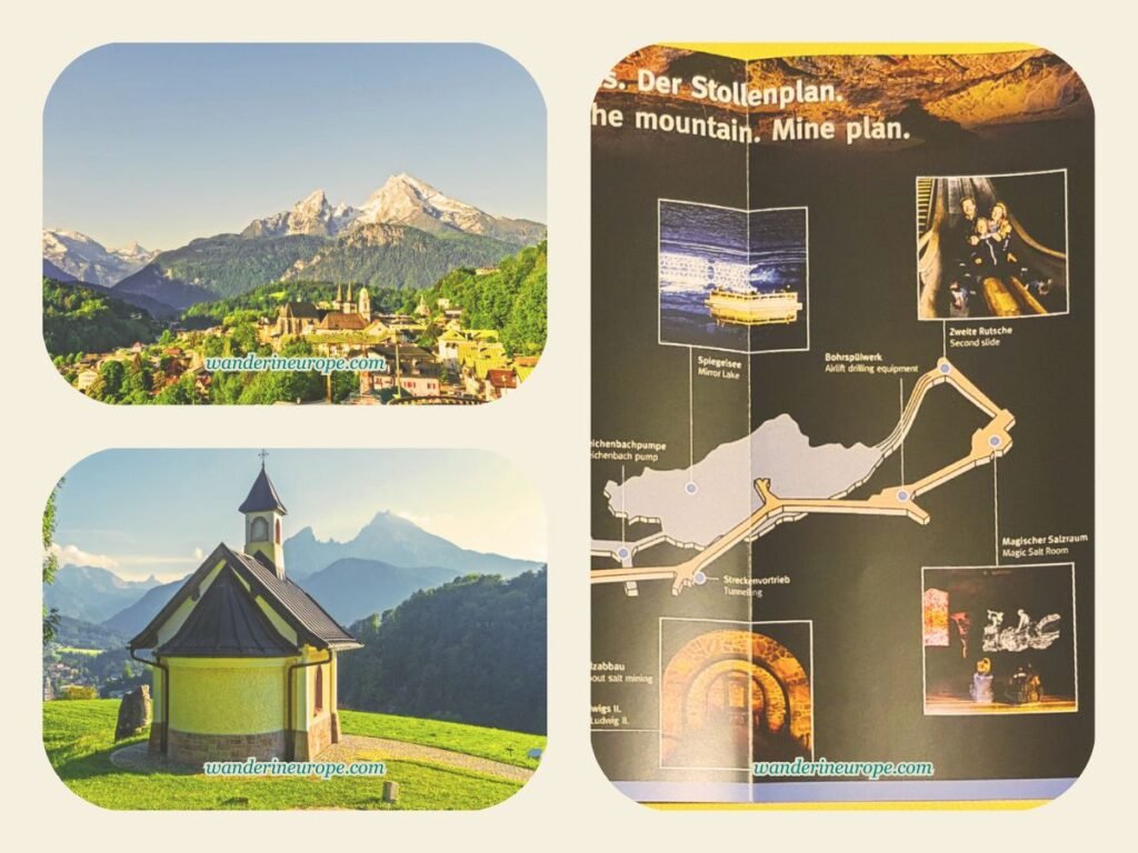 Day 8 of 10-day Bavarian Alps Itinerary, Berchtesgaden Old Town and Salt Mine, Germany