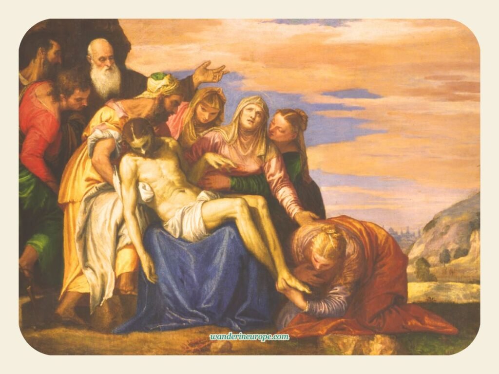 Deposition of Christ, Paolo Veronese, Verona, Italy