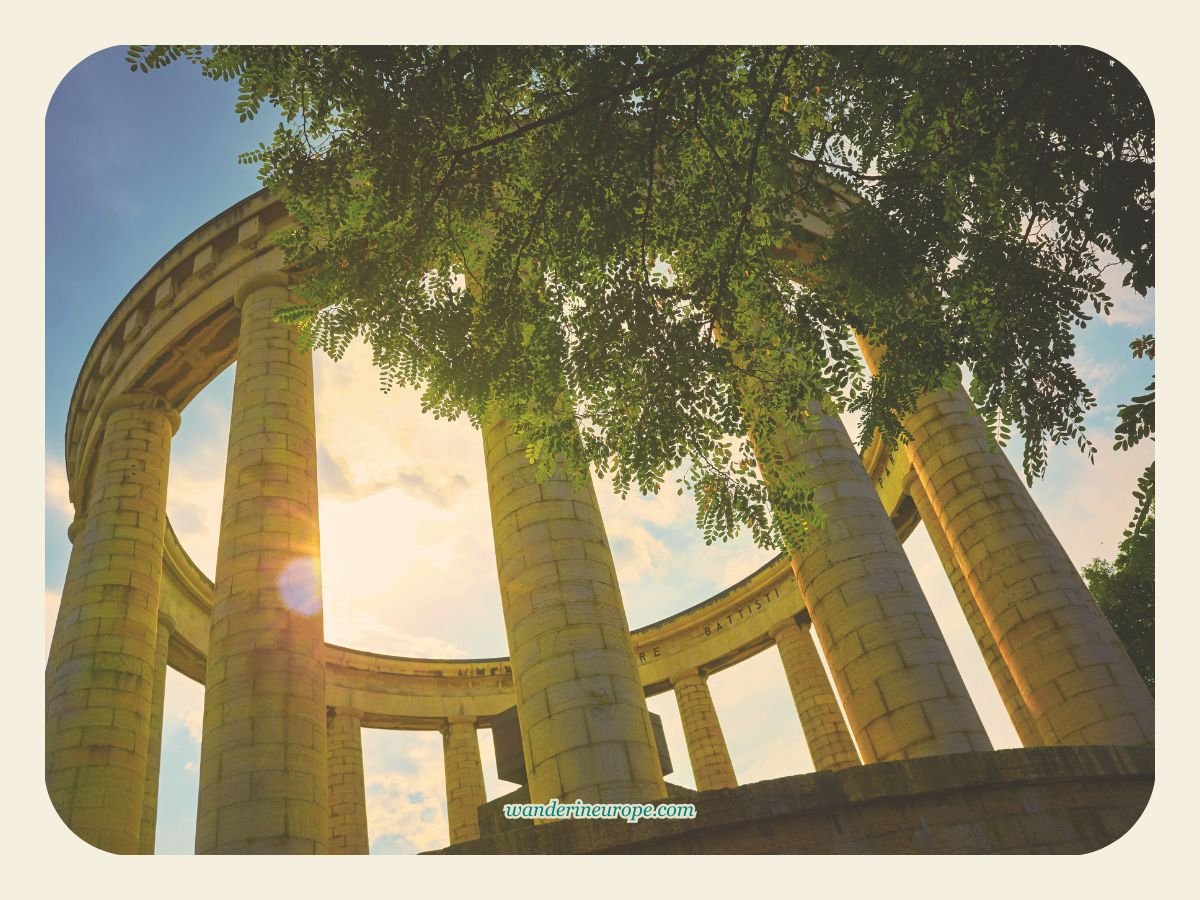 A Guide to Exploring Trento and Its Surrounding Attractions 13 Doss Trento iconic landmark, Trento, Italy