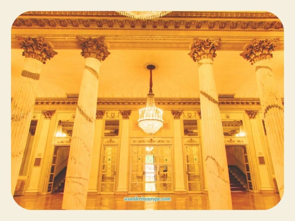 The Ultimate Explorer’s Guide to a Well-Rounded Milan Trip 68 Entrance Hall of La Scala, Milan, Italy
