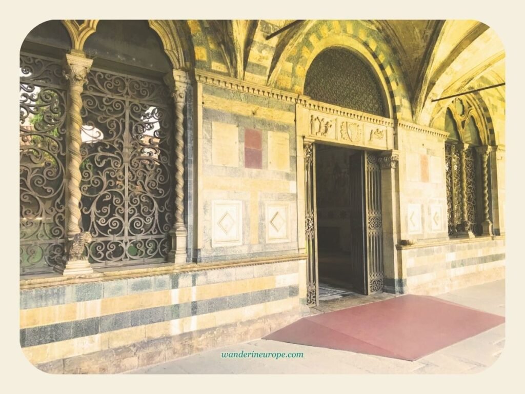 An Explorer’s Guide to the Architecture and Art of Florence 23 Even the wrought iron windows are stunning, Basilica of Santa Maria Novella, Florence, Italy