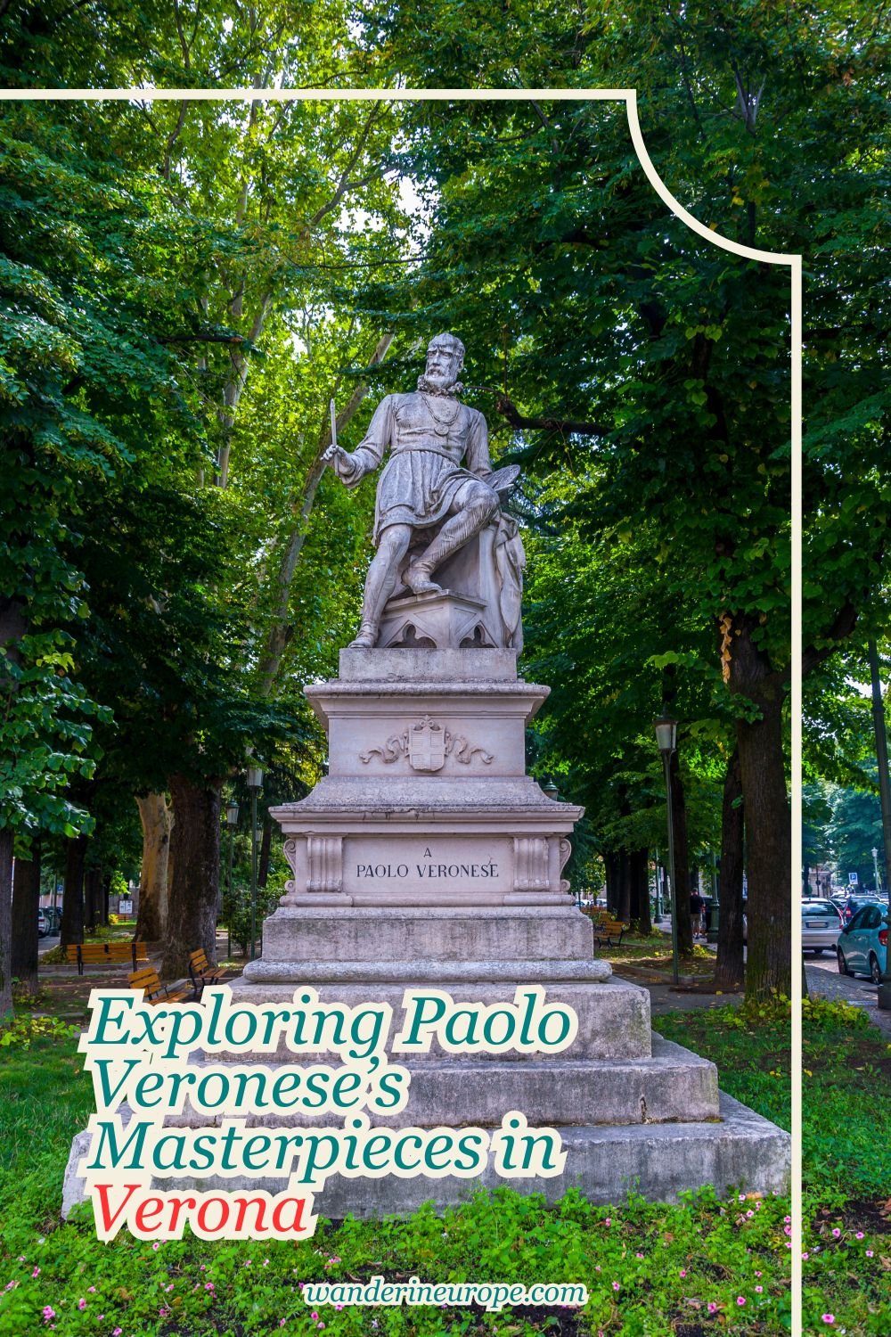 Exploring Paolo Veronese’s Masterpieces in Verona 22 Exploring Paolo Veronese’s Masterpieces in Verona, Pinterest Pin