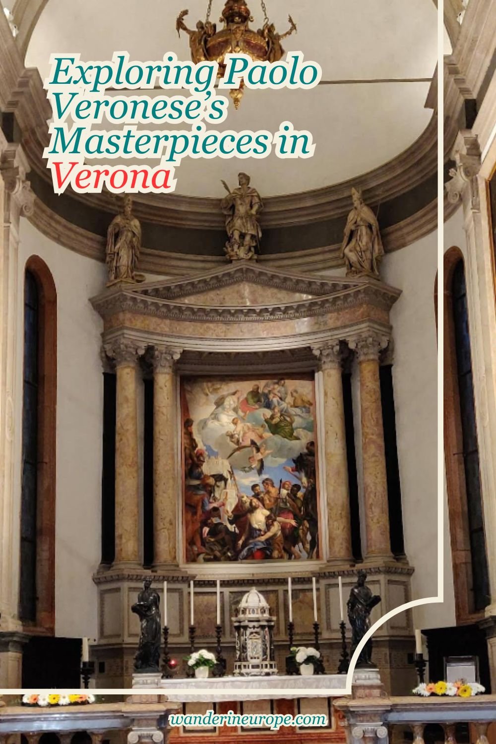 Exploring Paolo Veronese’s Masterpieces in Verona 24 Exploring Paolo Veronese’s Masterpieces in Verona, Pinterest Pin