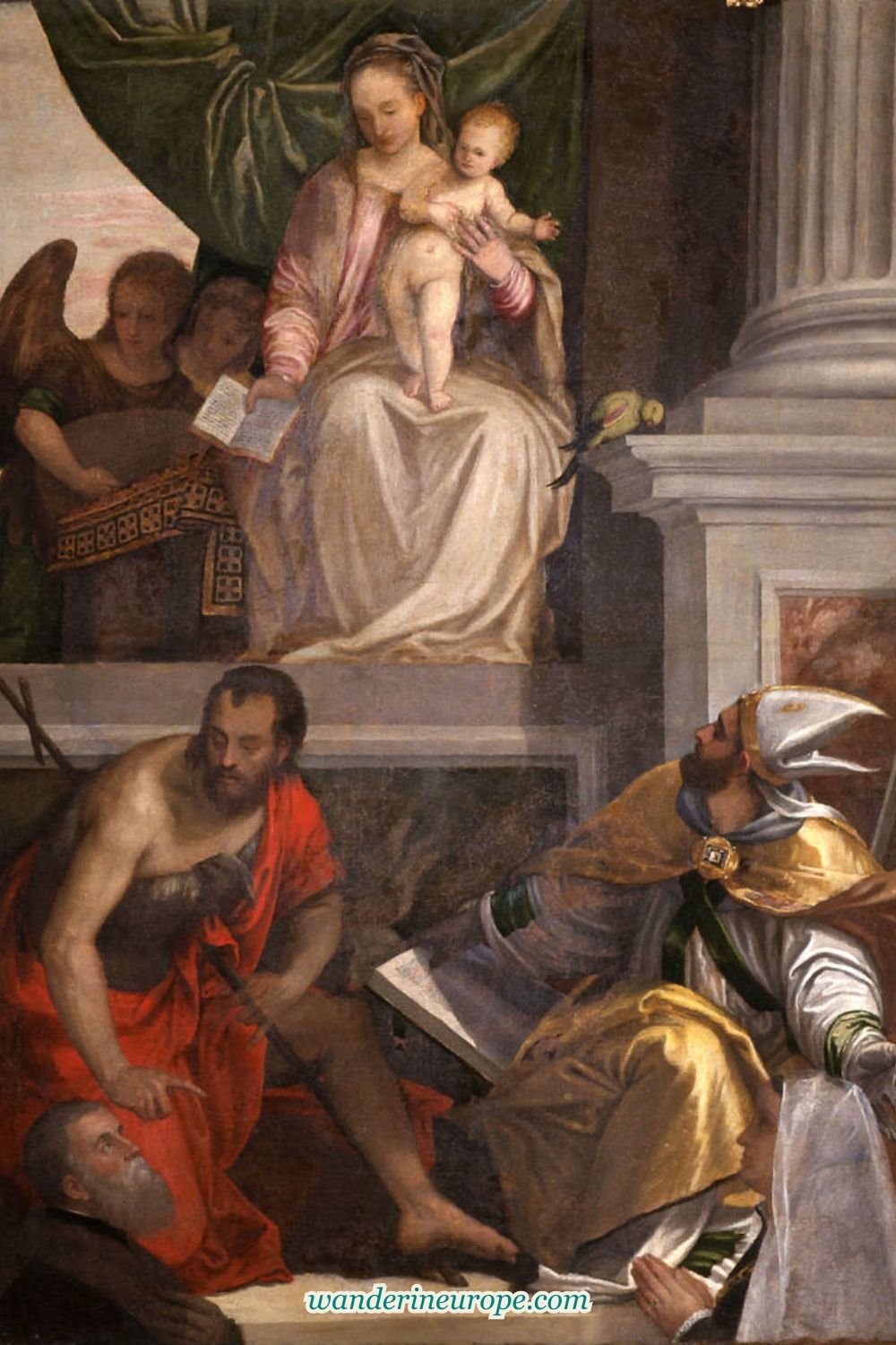 Exploring Paolo Veronese’s Masterpieces in Verona 27 Exploring Paolo Veronese’s Masterpieces in Verona, Pinterest Pin