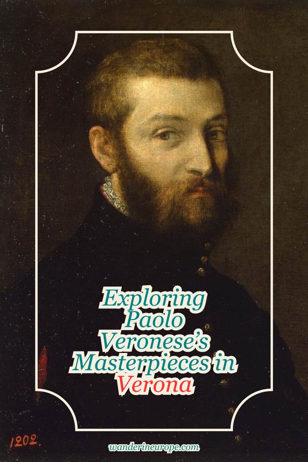 Exploring Paolo Veronese’s Masterpieces in Verona 25 Exploring Paolo Veronese’s Masterpieces in Verona, Pinterest Pin
