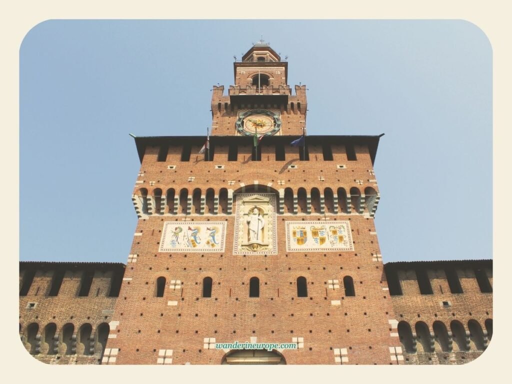 The Ultimate Explorer’s Guide to a Well-Rounded Milan Trip 20 Facade of Castello Sforzesco, Milan, Italy
