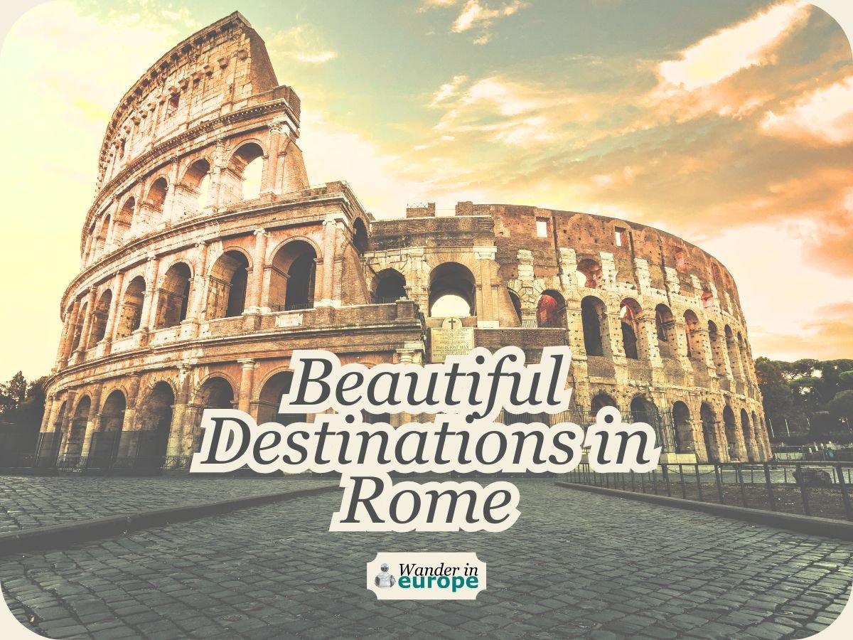 Pinterest Rome Travel 10 Beautiful Destinations in Rome First-Timers Will Love!