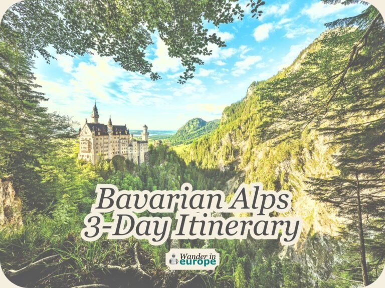 Featured Image — A 3-Day Visit to the Bavarian Alps and Neuschwanstein Castle