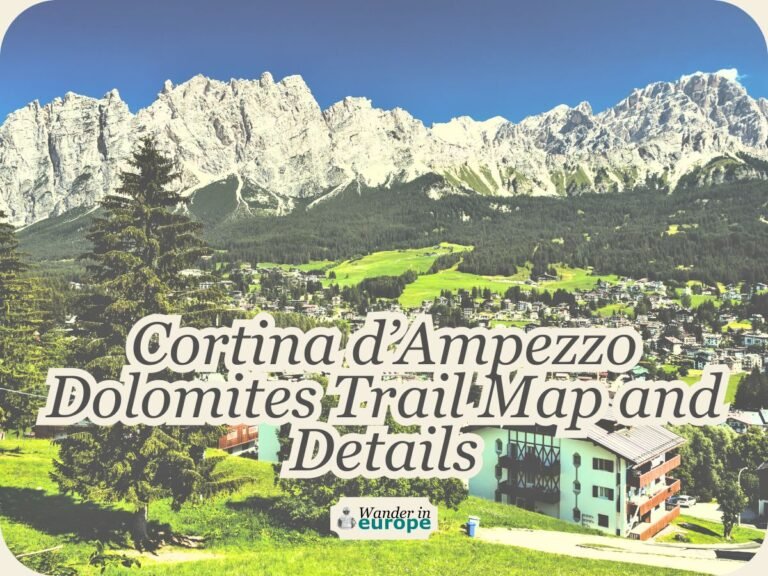 Featured Image — Cortina d’Ampezzo Dolomites Trail Maps, Details, and Specs