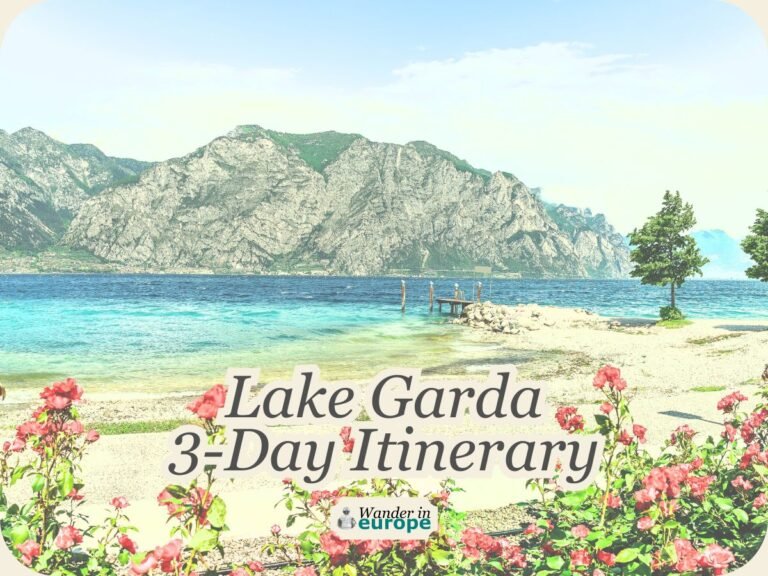 Featured Image — Lake Garda 3-Day Itinerary (Flexible & Well-Rounded)