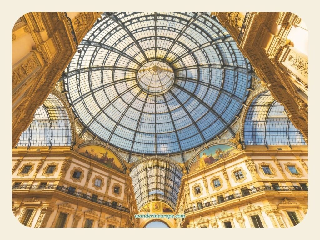 Galleria Vittorio Emanuele II, Milan, Italy