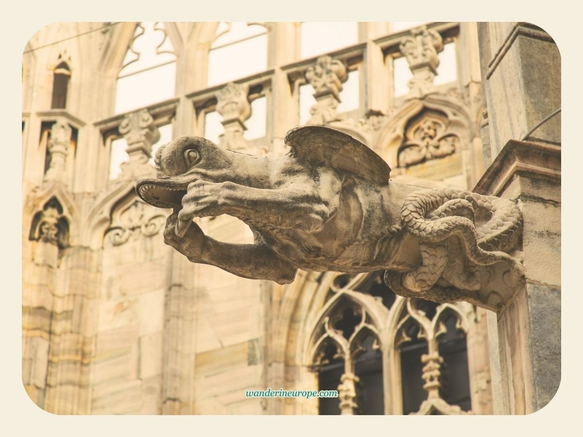 The Ultimate Explorer’s Guide to a Well-Rounded Milan Trip 16 Gargoyles of Duomo di Milano, Milan, Italy