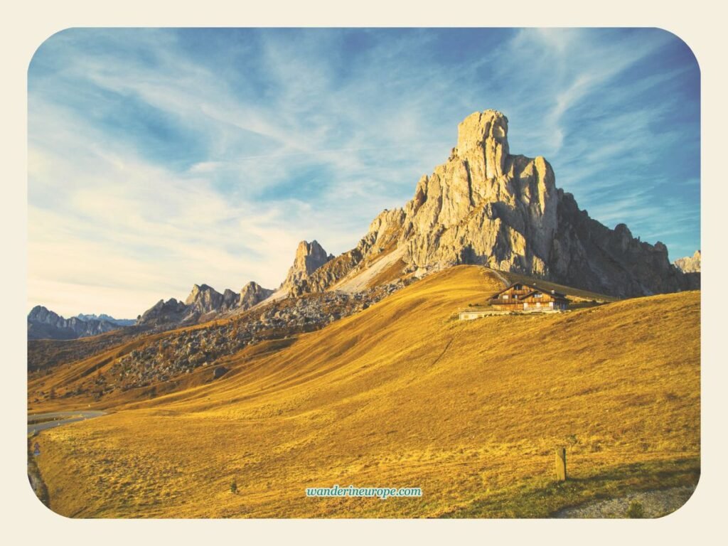 Giau Pass, Cortina d’Ampezzo, Dolomites, Italy