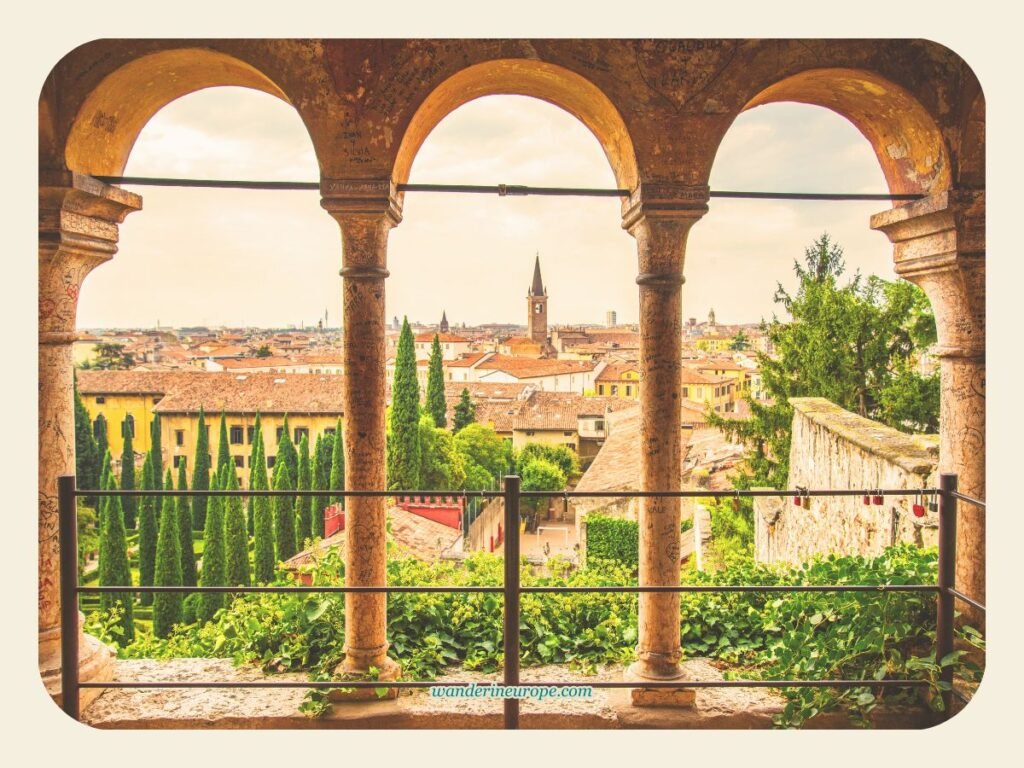 Giusti Garden, Verona, Italy