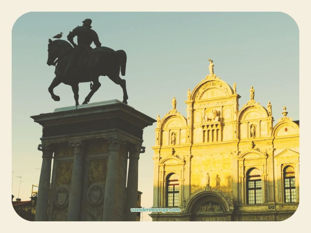 Architecture Lover's Guide: 10 Beautiful Buildings in Venice 61 Golden hour in front of Scuola Grande di San Marco, Venice, Italy