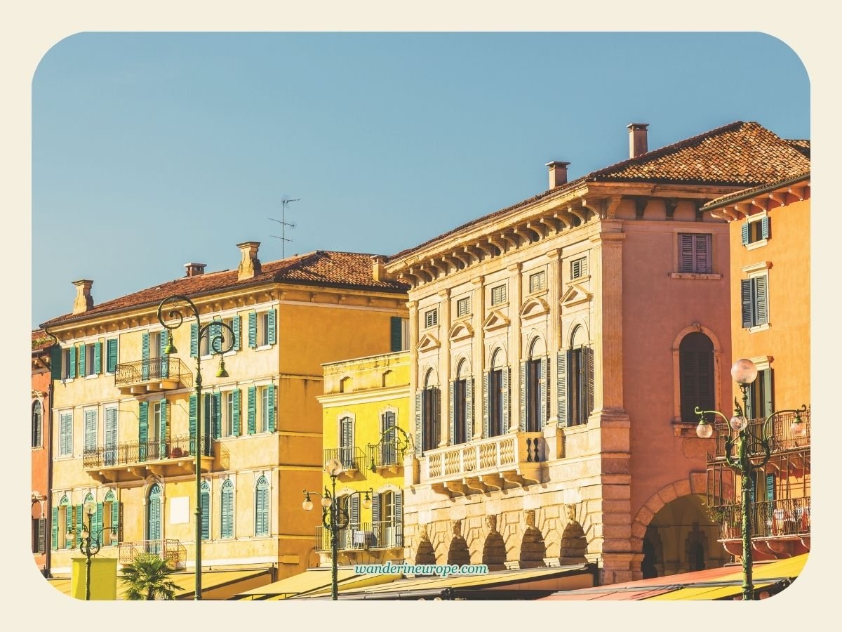 A Guide to Discovering Verona: Its Beauty, History & Romance 48 Golden hour views in Citta Antica, one of the must-see architectural attractions in Verona, Italy