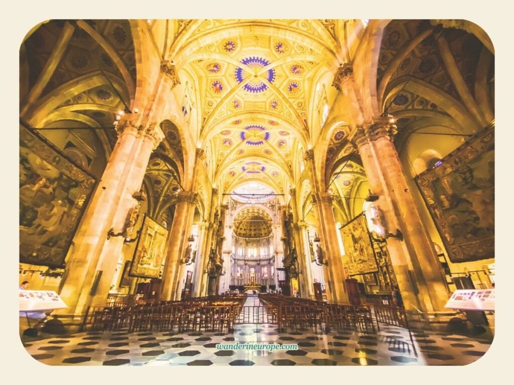 Witness Lake Como’s Stunning Beauty from These 10 Spots 5 Gorgeous interiors of Cattedrale di Santa Maria Assunta in Como, Lake Como, Italy