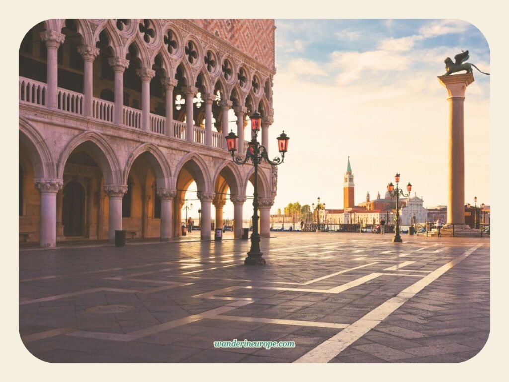 Architecture Lover's Guide: 10 Beautiful Buildings in Venice 29 Iconic shot of Doge's Palace, Venice, Italy
