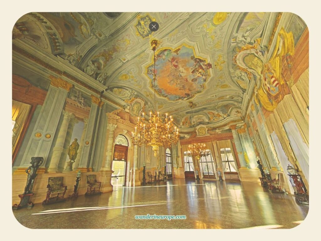 Architecture Lover's Guide: 10 Beautiful Buildings in Venice 22 Inside Ca' Rezzonico, Venice, Italy