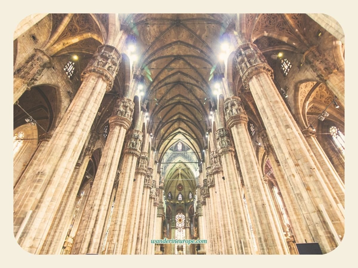 The Ultimate Explorer’s Guide to a Well-Rounded Milan Trip 8 Inside Duomo di Milano, Milan, Italy