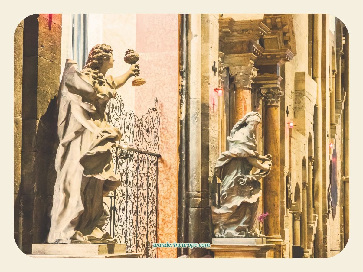 A Guide to Exploring Trento and Its Surrounding Attractions 8 Intricate sculptures inside the church of Trento, Italy