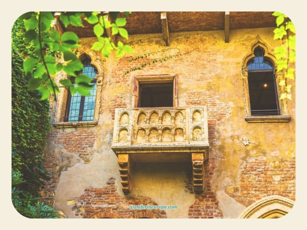 Juliet's House, Verona, Italy