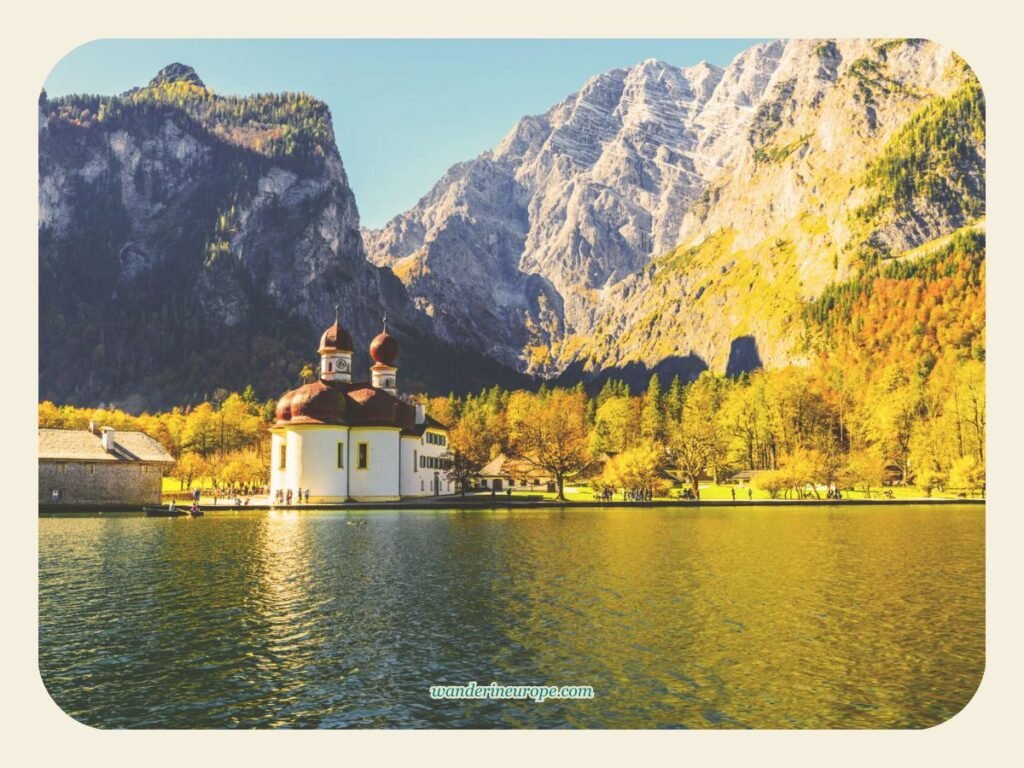 Konigssee, Bavarian Alps, Berchtesgaden