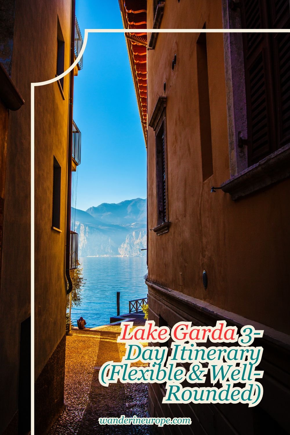 Lake Garda 3-Day Itinerary (Flexible & Well-Rounded) 11 Lake Garda 3-Day Itinerary (Flexible & Well-Rounded), Pinterest Pin