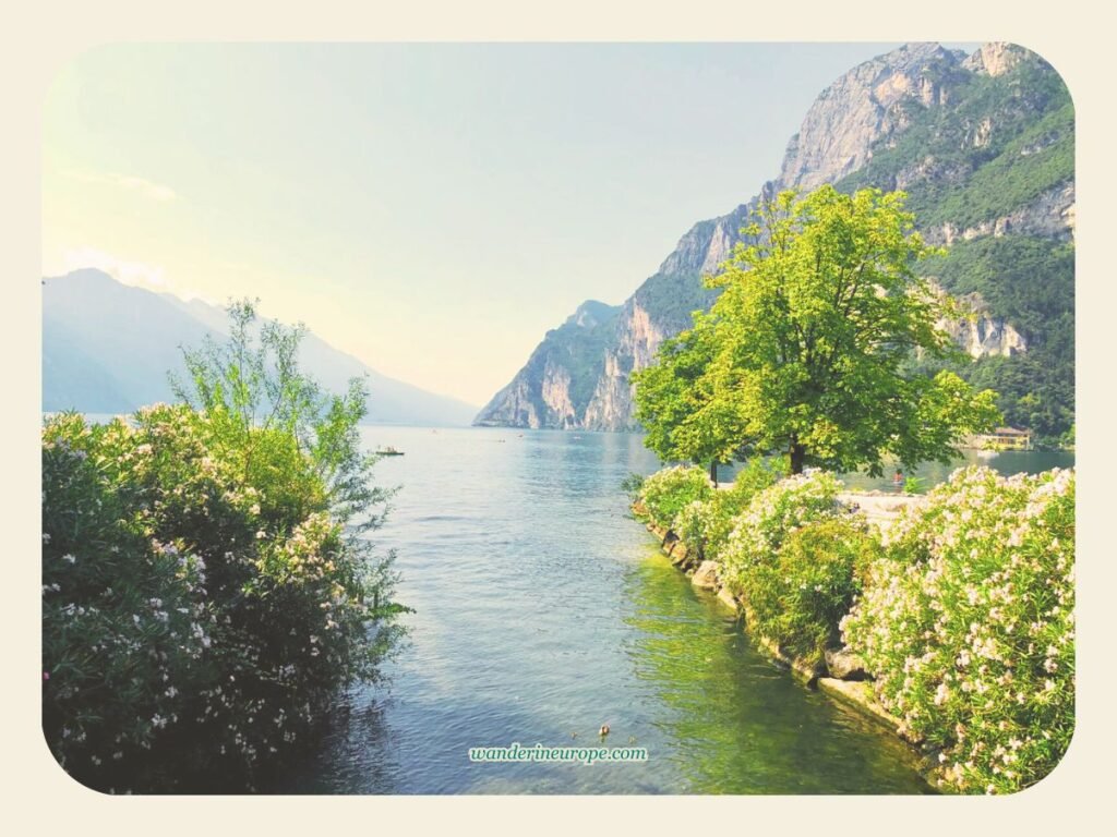 Lake Garda, near Trento, Italy