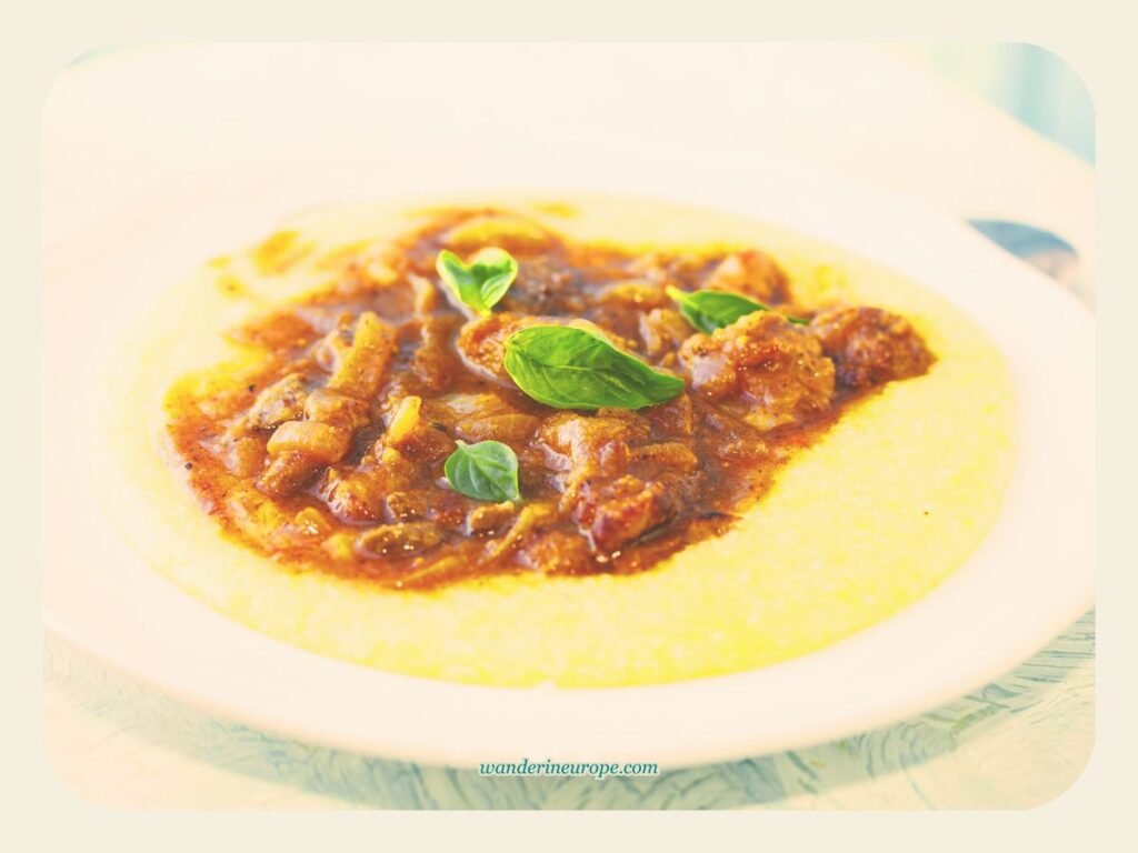 A Comprehensive Guide to Exploring Lake Garda 37 Luccio e Polenta, food in lake Garda, Italy