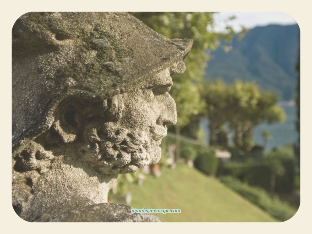 Witness Lake Como’s Stunning Beauty from These 10 Spots 29 Magical-looking statues in Villa Balbianello, Lake Como, Italy