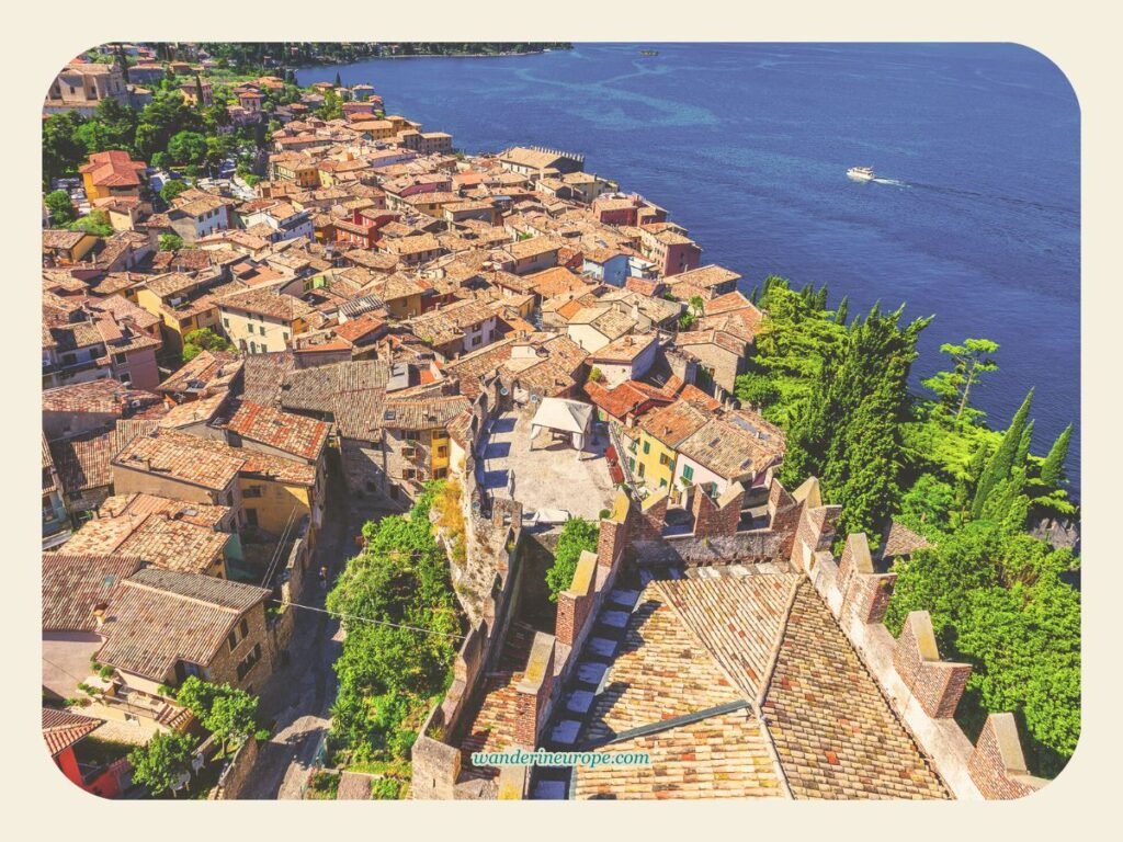 Malcesine Castle, Lake Garda, Italy (2)