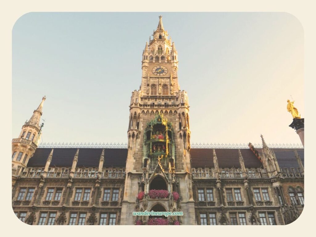 A 3-Day Visit to the Bavarian Alps and Neuschwanstein Castle 3 Marienplatz, Munich, Germany