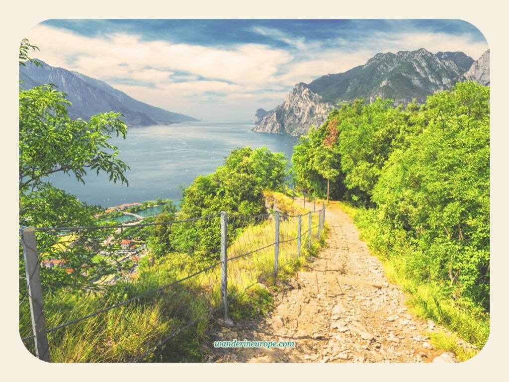 Monte Brione Trail, Lake Garda, Italy