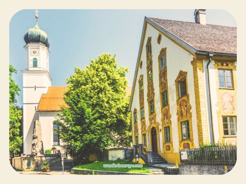 Oberammergau, Bavarian Alps, Germany