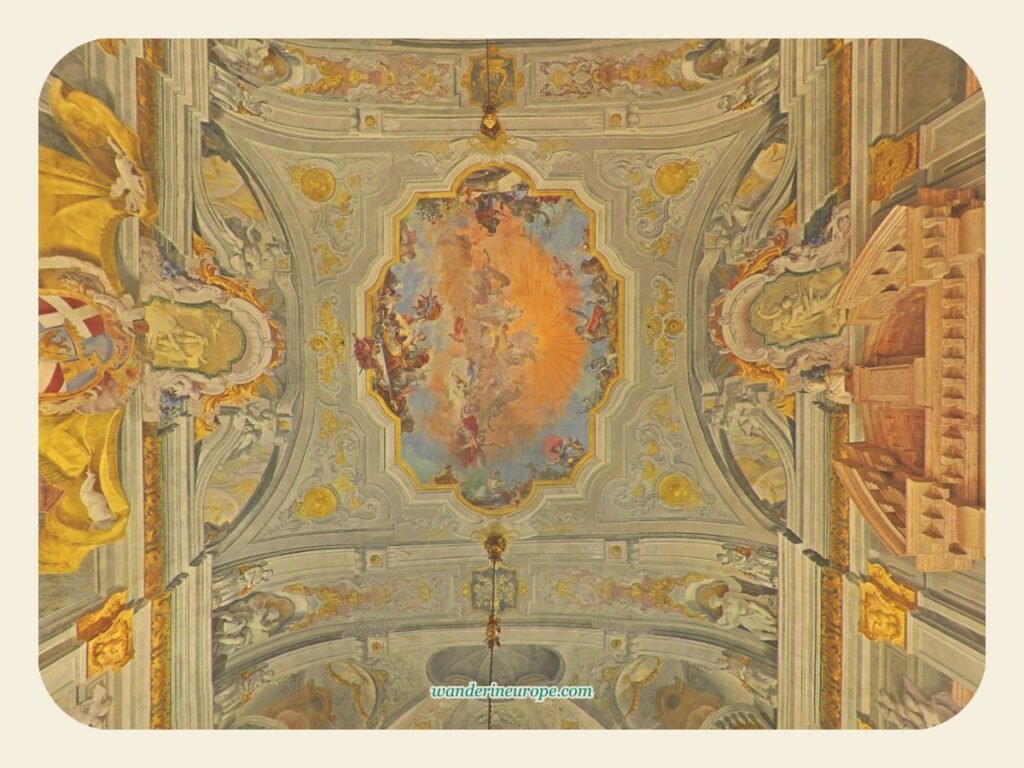 Architecture Lover's Guide: 10 Beautiful Buildings in Venice 23 One of the beautiful ceilings of Ca' Rezzonico, Venice, Italy