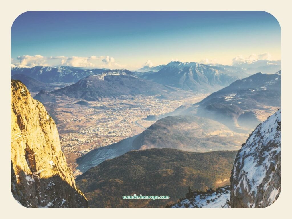 Paganella, near Trento, Italy