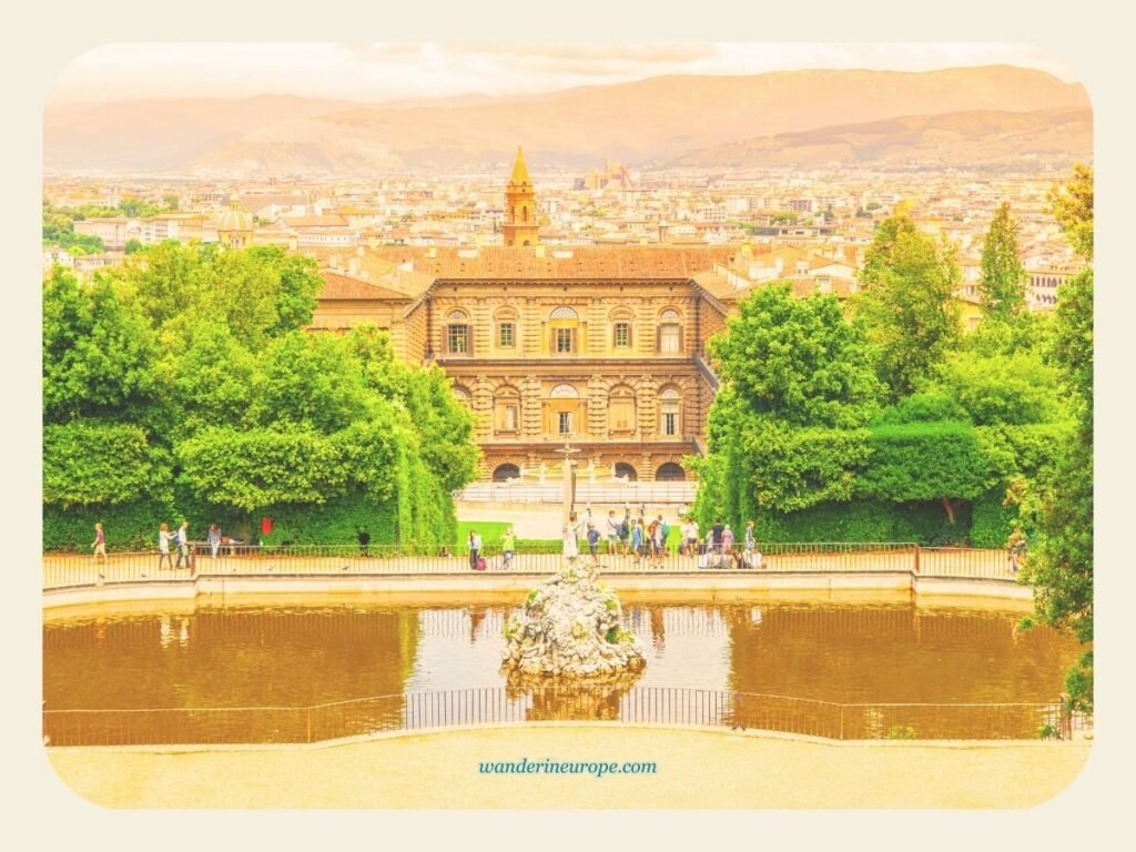An Explorer’s Guide to the Architecture and Art of Florence 38 Palazzo Pitti, Florence, Italy
