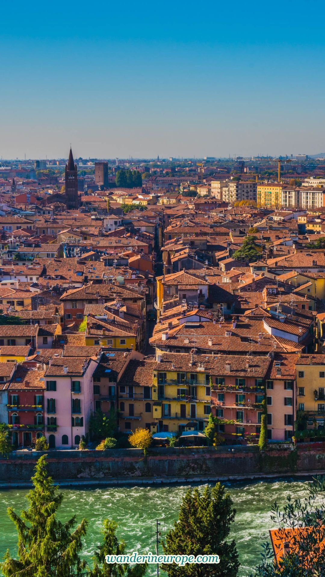 Panoramic Viewpoints and Picturesque Spots in Verona 17 Panoramic Viewpoints and Picturesque Spots in Verona, Pinterest Pin