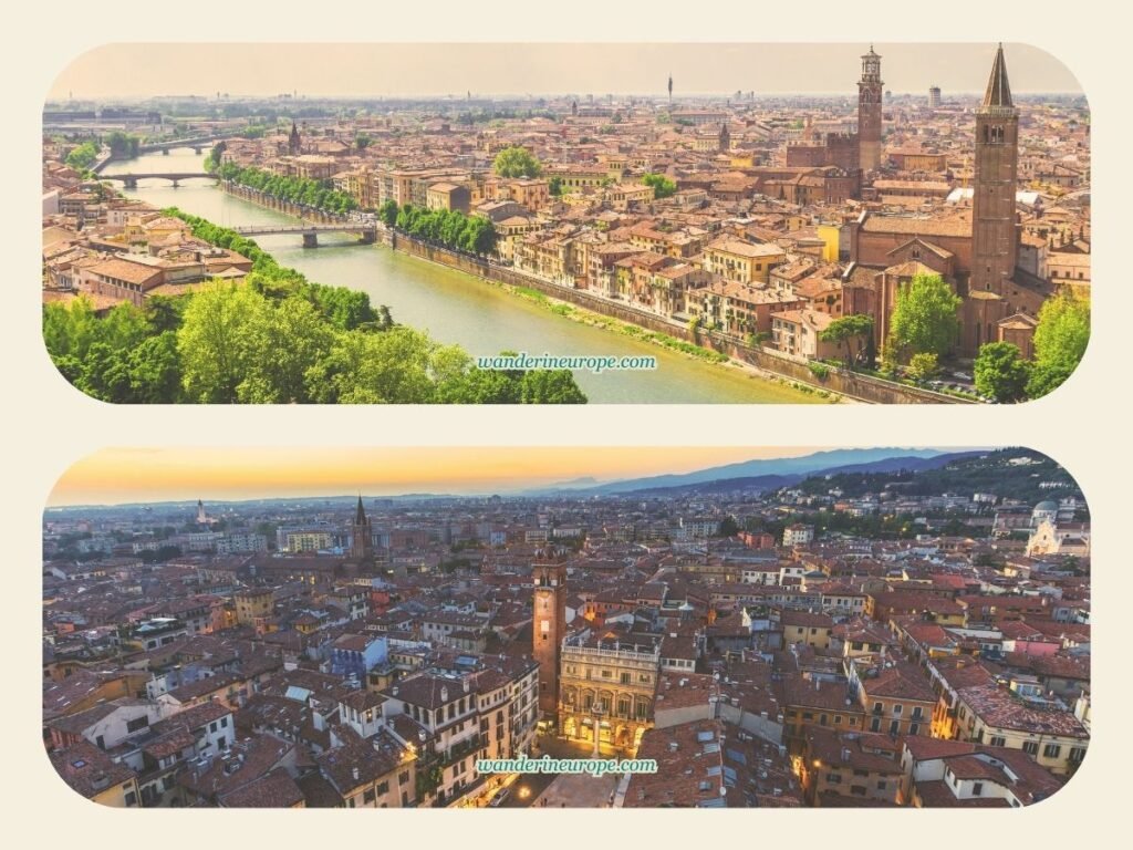 A Guide to Discovering Verona: Its Beauty, History & Romance 80 Panoramic views of Verona, Italy