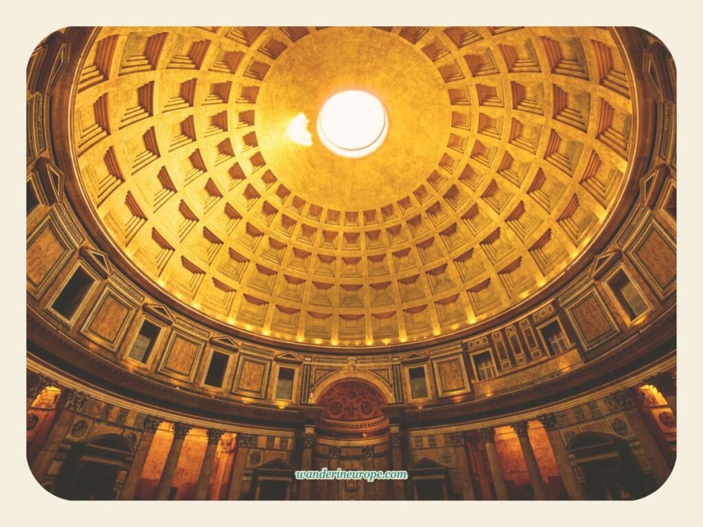 Pantheon, Rome, Italy