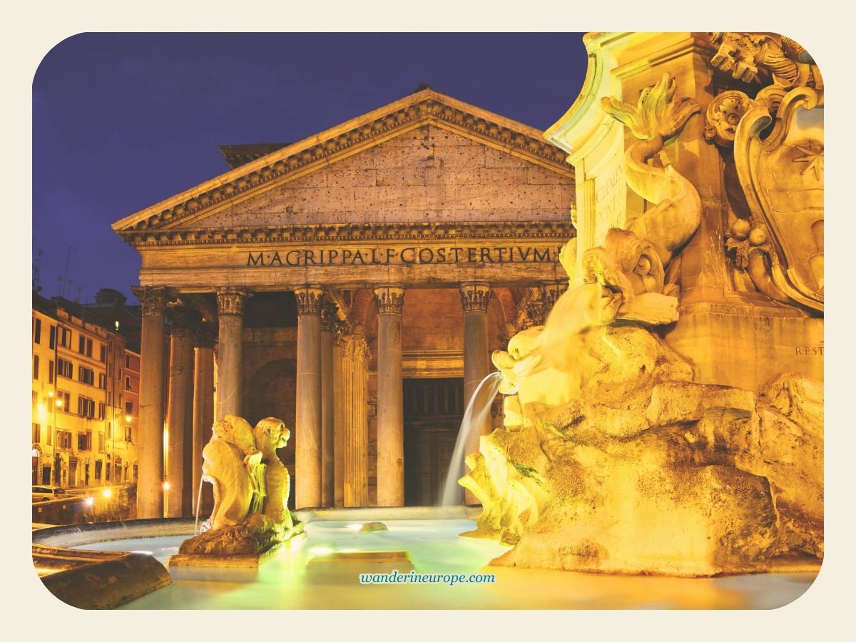 10 Beautiful Destinations in Rome First-Timers Will Love! 1 Pantheon, Rome, Italy (2)