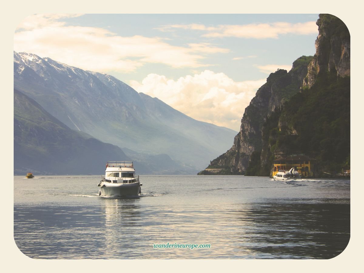 A Guide in Getting Around Lake Garda: Public Transportation 5 Private boat tours in Lake Garda, Italy