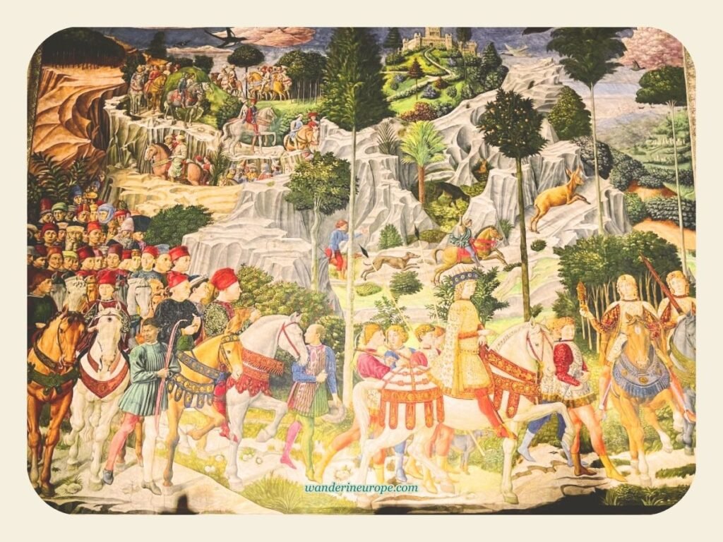 An Explorer’s Guide to the Architecture and Art of Florence 29 Procession of The Youngest King — Palazzo Medici Riccardi, Florence, Italy