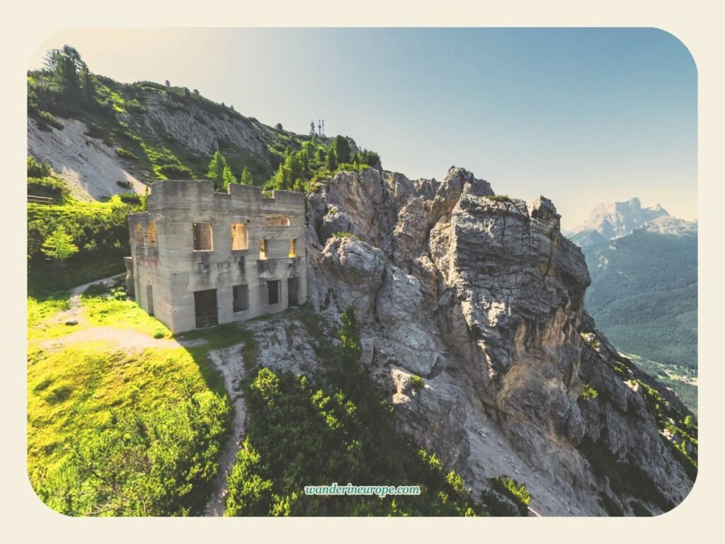 Rifugio Faloria, Cortina d’Ampezzo, Dolomites, Italy