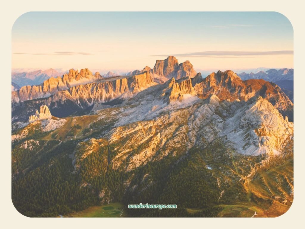 Rifugio Lagazuoi, Cortina d’Ampezzo, Dolomites, Italy